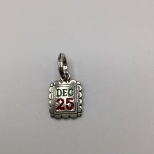 Brighton December 25 Stamp Charm 
NWOT
